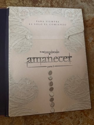 Crepusculo amanecer parte 1