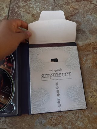 Crepusculo amanecer parte 1