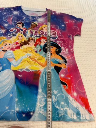 Camiseta princesas de Disney talla 10-12