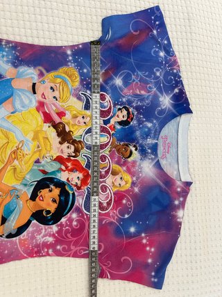 Camiseta princesas de Disney talla 10-12