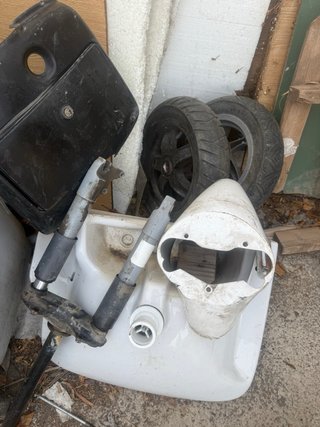 Piaggio Zip Azul Scooter