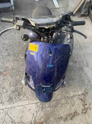 Piaggio Zip Azul Scooter