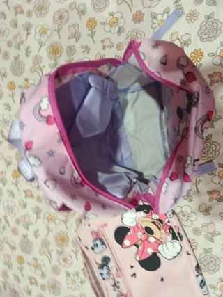 Mochila y bandolera Minnie Mouse