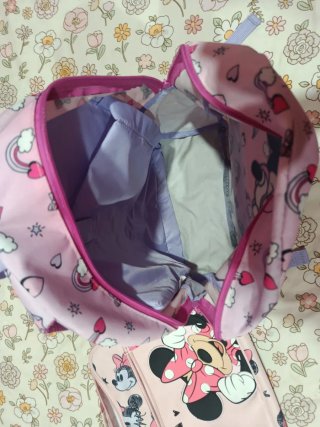 Mochila y bandolera Minnie Mouse