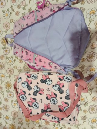 Mochila y bandolera Minnie Mouse