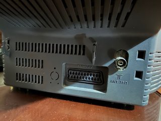 Televisión TV Retro Sanyo