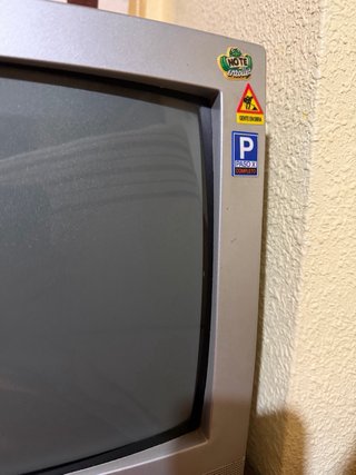 Televisión TV Retro Sanyo