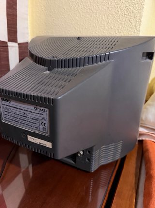 Televisión TV Retro Sanyo