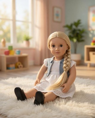 Muñeca Our Generation Phoebe De Pelos - Doll