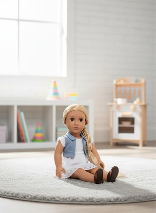 Muñeca Our Generation Phoebe De Pelos - Doll