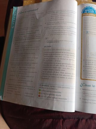 Lengua 6 Primaria : Operación Mundo