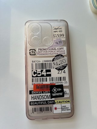 Fundas para móvil Redmi 12C (pack de 6)