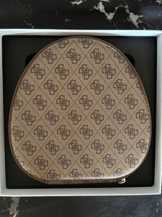 Auriculares Inalámbricos Guess Marrones y Dorados