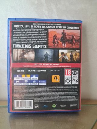 Red Dead Redemption 2 PS4/5
