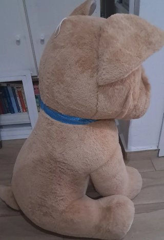Peluche Perro Grande Marrón