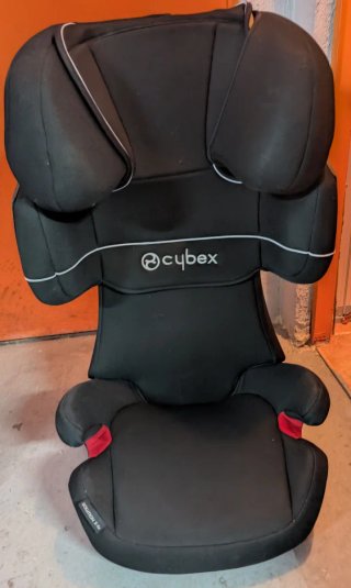 Silla coche Cybex Solution X-Fix