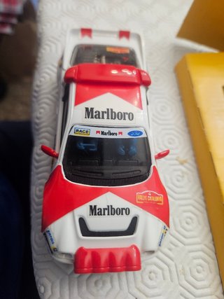 Scalextric Ford RS Exin con luces