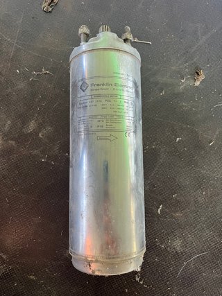 Motor Bomba Sumergible Franklin Electric