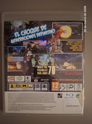 PS3 Naruto Shippuden: Ultimate Ninja Storm Generat
