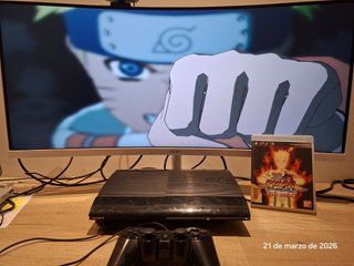 PS3 Naruto Shippuden: Ultimate Ninja Storm Generat