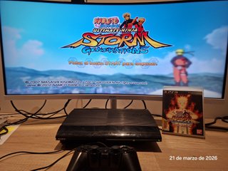 PS3 Naruto Shippuden: Ultimate Ninja Storm Generat