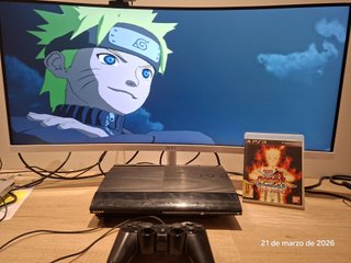 PS3 Naruto Shippuden: Ultimate Ninja Storm Generat