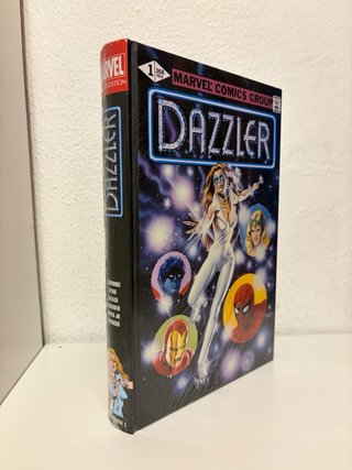 Dazzler 01 (marvel limited edition)
