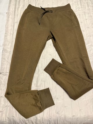 Pantalón chándal verde mujer