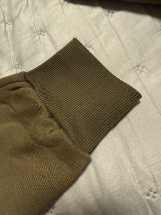 Pantalón chándal verde mujer