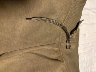 Pantalón chándal verde mujer