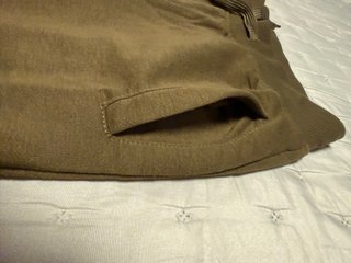 Pantalón chándal verde mujer