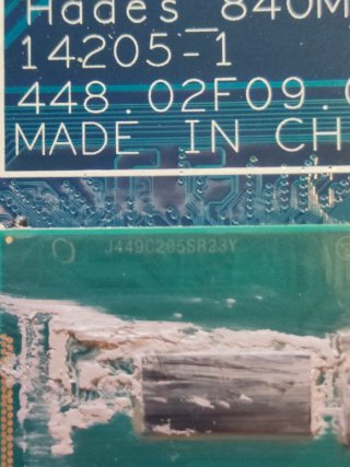 Placa Acer Hades 840M Intel I5 2,20GHz Nvidia