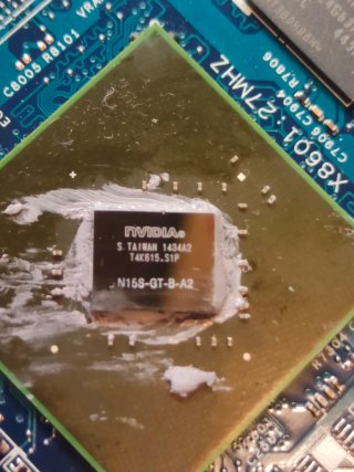 Placa Acer Hades 840M Intel I5 2,20GHz Nvidia