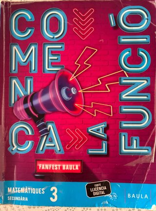 Matemàtiques 3, Secundària, Fanfest Baula