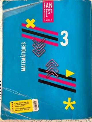 Matemàtiques 3, Secundària, Fanfest Baula