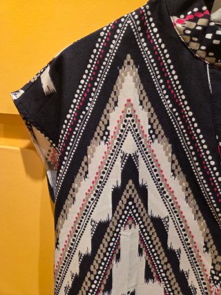 Túnica SHEIN multicolor