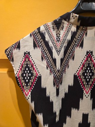 Túnica SHEIN multicolor