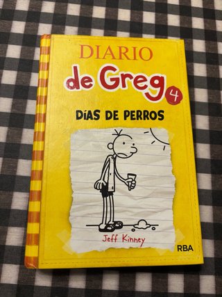Diario de Greg 4. Días de perros