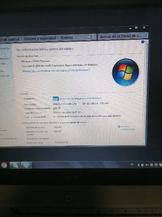 Portátil Acer Aspire 5315