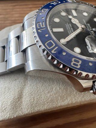 Rolex GMT-Master II Batman 126710BLNR Full Set