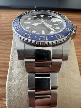 Rolex GMT-Master II Batman 126710BLNR Full Set