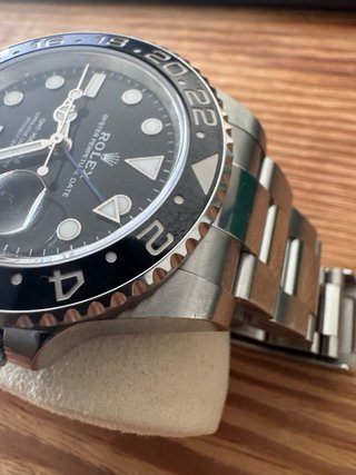 Rolex GMT-Master II Batman 126710BLNR Full Set