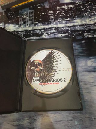DVD Los Mercenarios 2 - Acción y Aventura
