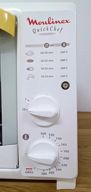 Horno Eléctrico Moulinex Quick Chef 19L