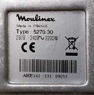 Horno Eléctrico Moulinex Quick Chef 19L