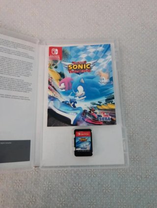 Juego Nintendo Switch Team Sonic Racing
