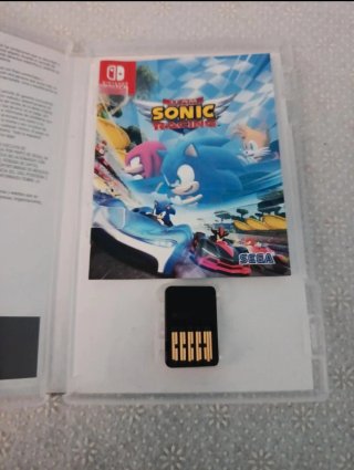 Juego Nintendo Switch Team Sonic Racing