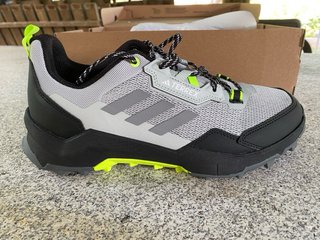 Zapatillas Adidas Terrex AX4 Senderismo Gris/Verde
