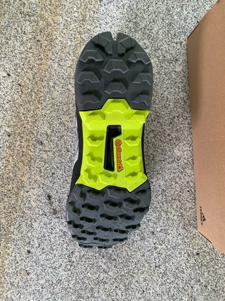 Zapatillas Adidas Terrex AX4 Senderismo Gris/Verde