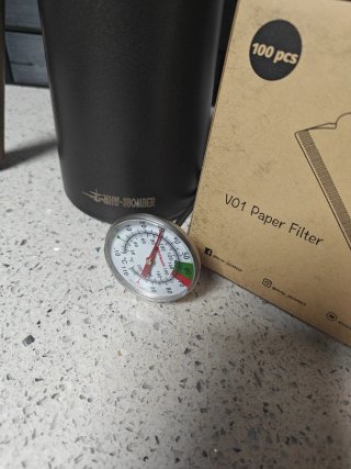 Jarra y Filtro Café V60 MHW-3BOMBER Jarra de cuell